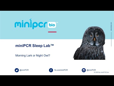 Live Demo: miniPCR Sleep Lab™