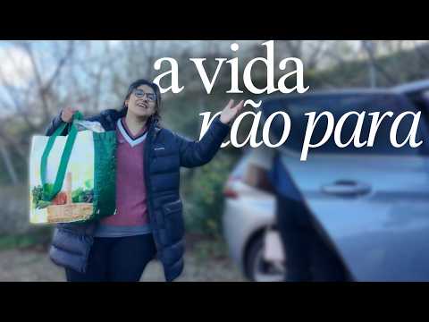 Sendo despejados, mas a vida tem que continuar… | VLOG