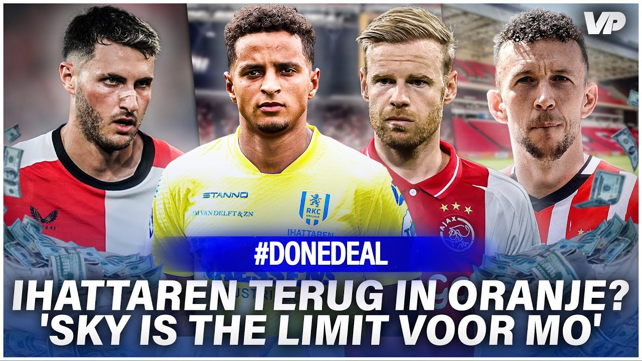 Thumbnail for article: Veelbesproken Ihattaren binnenkort te zien in Oranje? 'Sky is the limit voor hem'