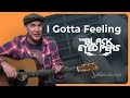 How To Play I Gotta Feeling by The Black Eyed ...