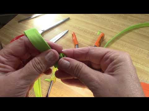 Putting Zipper Heads on Invisible Zippers