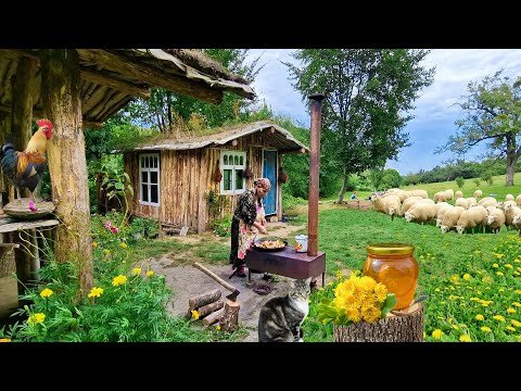 Готовим Мед из Одуванчиков, Курзе с Зеленью и Грецкими Орехами, Плов с Сухофруктами.