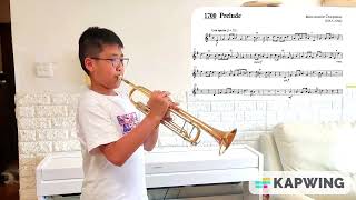 ABRSM Trumpet Grade 4 Prelude by YTR-8335