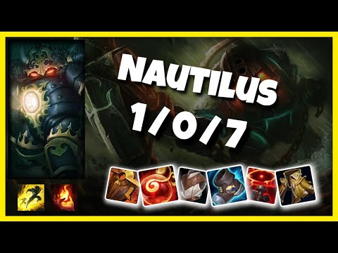 Nautilus Challenger Gameplay S11 Replay 11.5 Support (1/0/7) - OCE