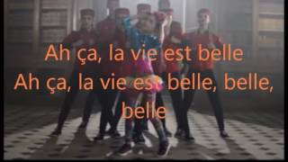 parole la vie est  belle nassi