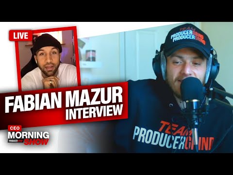 BEST Ways To Sell Sample Packs & Release Music | Producer Fabian Mazur Interview | CEO Morning Show