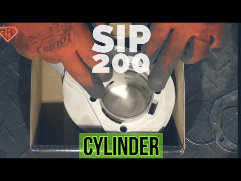 new SIP 200cc vespa CYLINDER | pnp & O-tuning | 1/3 FMPguides |