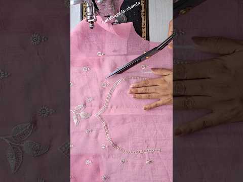 Front नेक को Back Neck me kaise change kre #blouse #viral #fashion #trending #shorts #shortvideo