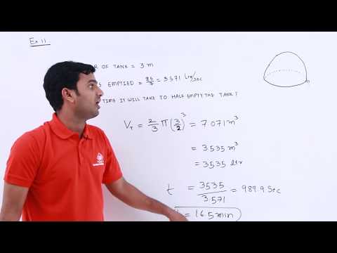 Conversion of Solid from One Shape to Another Problem 4