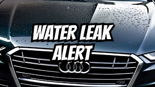 Avoid Disaster: Audi A6 Water Leak and Transmission Problem