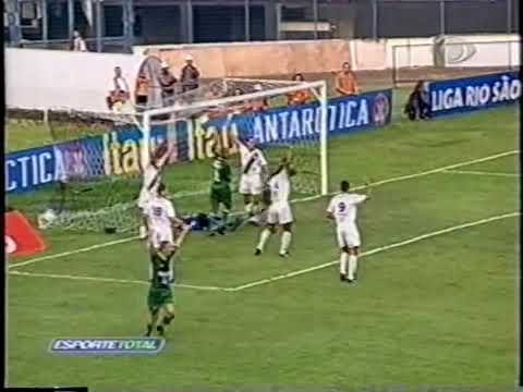 Ponte Preta 2x1 Palmeiras - Torneio Rio São Paulo 2002