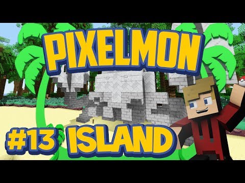 Pixelmon Island Special Mini-Series! Episode 13 - The Training Before the Mid-Battle