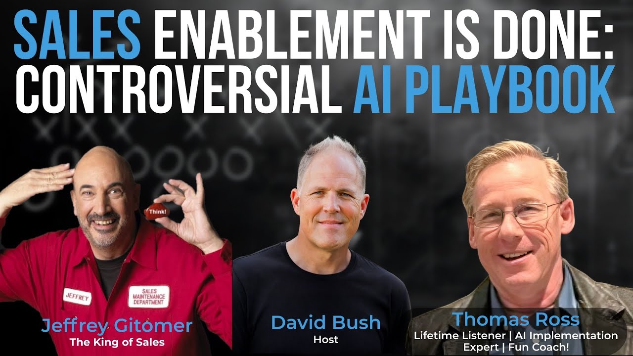 Jeffrey Gitomer & Thomas Ross - The 1-Hour Daily Habit Separating Million-Dollar Reps From The Broke Ones