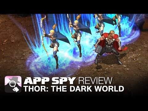 Thor: The Dark World iOS iPhone / iPad Gameplay Review - AppSpy.com