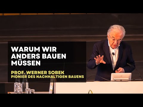 Entrepreneurship Summit 2023: Prof. Werner Sobek