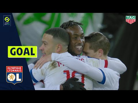 Goal Tino KADEWERE (68' - OLYMPIQUE LYONNAIS) AS SAINT-ÉTIENNE - OLYMPIQUE LYONNAIS (0-5) 20/21
