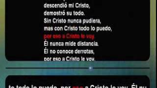 Le voy a Cristo - Marcos Witt - Karaoke