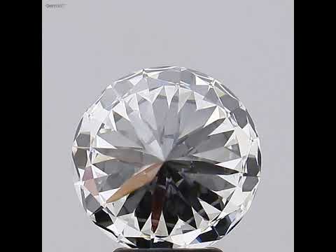 2.02 Carat, Round, E, Vs1, Ex, IGI Certified Diamond