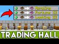 EASY Minecraft 1.21 Villager Trading Hall - All Trades 1 Emerald!