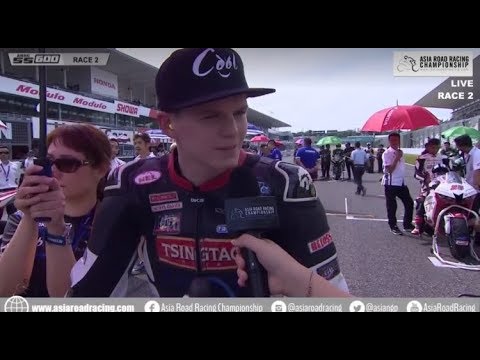 ARRC2018 Rd.3 Suzuka🇯🇵 SS600 Race2 1/3