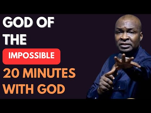 GOD OF THE IMPOSSIBLE, ANSWER MY PRAYERS | APOSTLE JOSHUA SELMAN