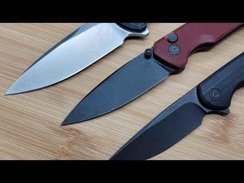 NEW 2022 WE & CIVIVI MODELS & NEW BUTTON LOCK