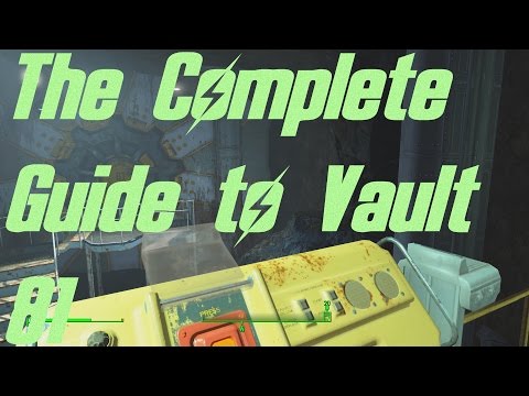 Fallout 4: The Complete Guide to Vault 81