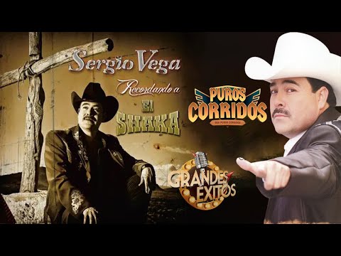 Sergio Vega 20 Grandes Exitos || Puros Corridos Viejios Mix Pa Pistear