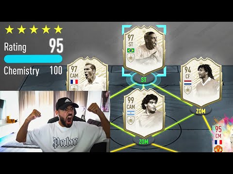 REKORKD START!! TOTS 195 RATED FUT DRAFT CHALLENGE FIFA 20 🔥🔥