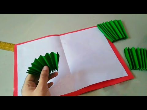 How to greeting cards for Christmas| simple |easy