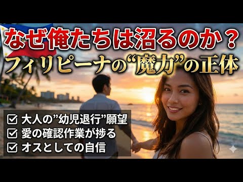 「なぜ俺たちは沼るのか？」フィリピーナの"魔力"の正体 YouTubeサムネイル