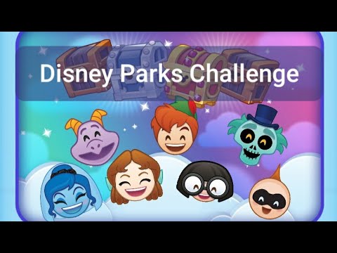 Disney Emoji Blitz - Disney Parks Challenge Event - Emoji Power Demo