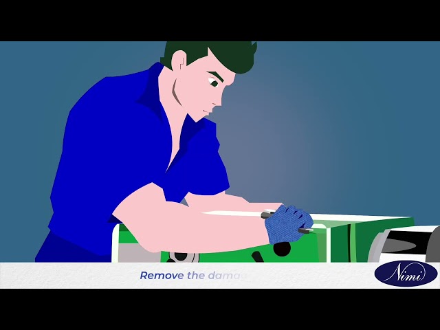 How to check washers,gaslets,clutches,keys,Jibs ,cottor,etc replace them