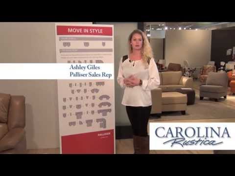 Palliser's Move In Style Sectional Program