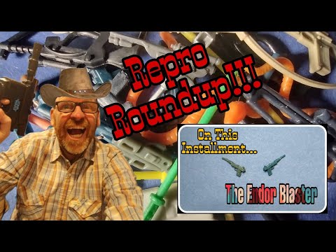 Vintage Star Wars REPRO ROUNDUP!! | The Endor Blaster | Is it real or fake? We can help!