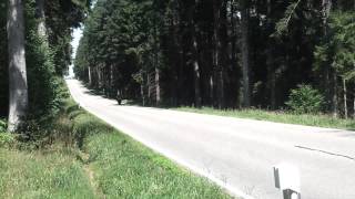 preview picture of video 'GSXR 600, duitsland, 200 km/h plus'