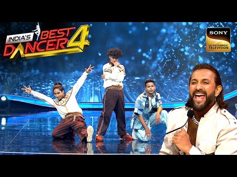 ‘Kukkad’ पर एक Amazing Trio Act देख Terence हुए Electrify! | India's Best Dancer S4 | Journey So Far
