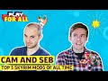 Top 5 Skyrim Mods Of ALL TIME With Seb And Cam
