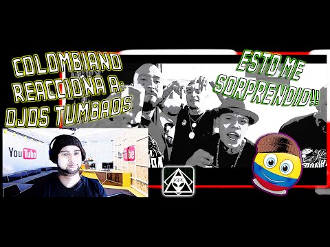 Santa Fe Klan - Ojos Tumbados ft. Dharius x Gera MX x Neto Peña x TiroLoko -(REACCION DE COLOMBIANO)