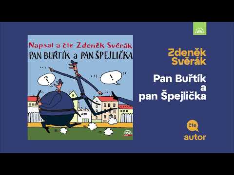Zdeněk Svěrák: Pan Buřtík a pan Špejlička (Audiokniha – ukázka ZDARMA) | Hudba: Jaroslav Uhlíř