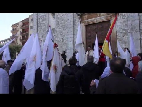 * Antico Rito della benedizione delle bandiere delle Due Sicilie_Conversano_2015