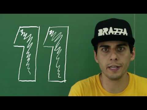 Geração De Pensadores 2 Clipe Oficial   Mc Garden e Fábio Brazza