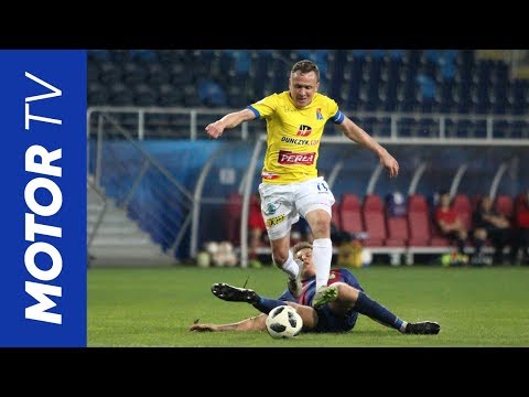 Bramki z meczu Motor Lublin - Spartakus Daleszyce 5:0 (1:0)