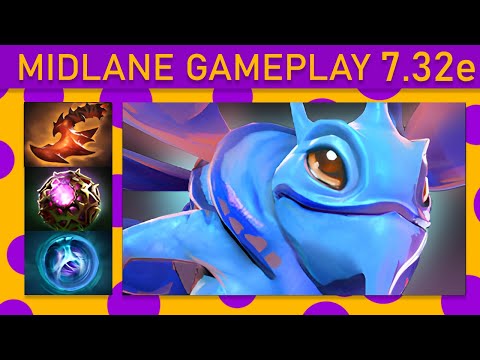 💥Abed Puck Mid Gameplay - Dota 2 Top MMR