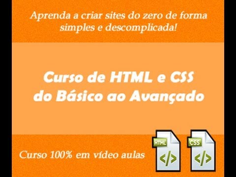 aula 01 - Você sabe o que é HTML e CSS