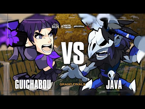 Guichabou vs Java - Grand Finals - Brawlhalla Trial of Baldr