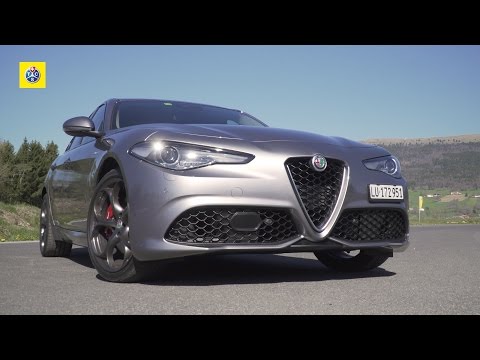 Alfa Romeo Giulia Veloce - Autotest