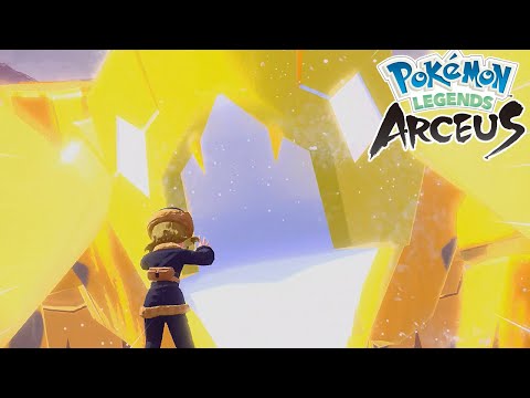 Pokemon Legends: Arceus - VS Noble Avalugg Boss