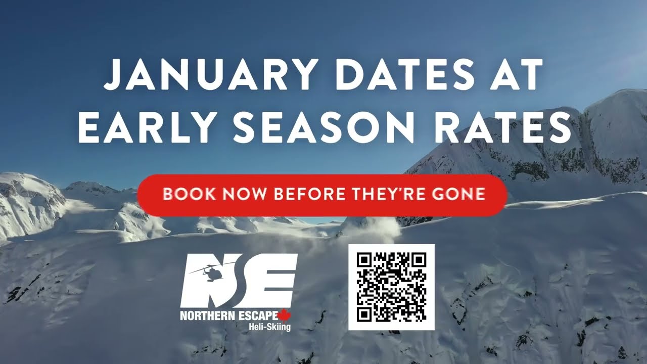Northern Escape Heli-Skiing YouTube Video