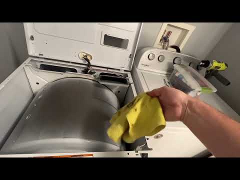 Whirlpool Dryer Stops Spinning - How to Fix & Repair a WED5000DW2 (and Most Any Other Brand)